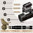 Curtain Rod with Gold Bird Finials