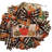Faux Pumpkin & Gourds 24'' Wreath