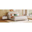Lit plateforme en tissu d'ameublement Teddy-767648022-767648019