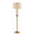 62.25-Inch Pluviam Crystal Floor Lamp