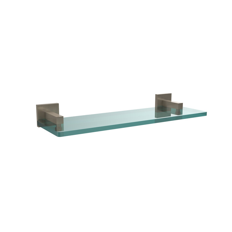Haranu Bracket Shelf, Antique Pewter, 22 Inch