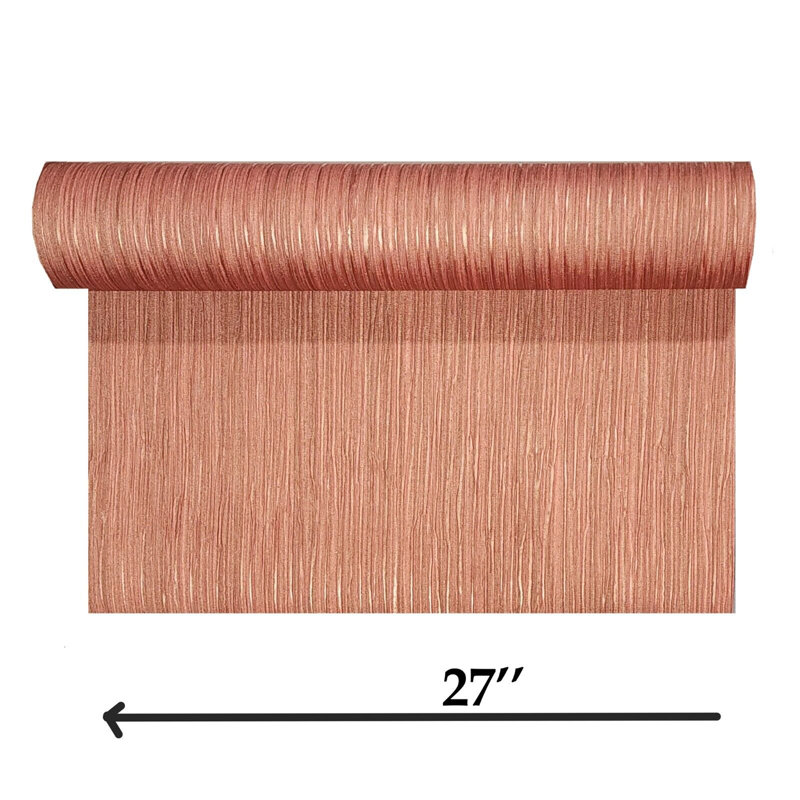Papier peint texturé métallique Branae