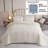 Quilted Quilt Set for Queen Beds (Off White/Blue)-1605284041-1605284046