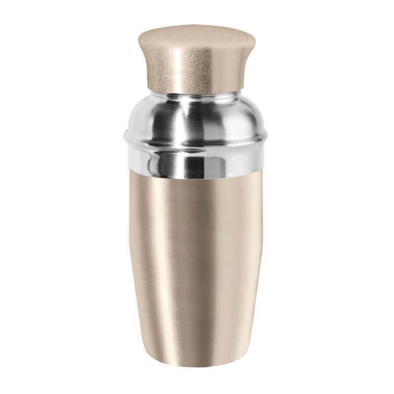 Mini-shaker à cocktail en acier inoxydable 10 oz Oggi Barware, Or