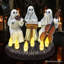 Figurine fantôme d'Halloween fantôme, 5,5 po