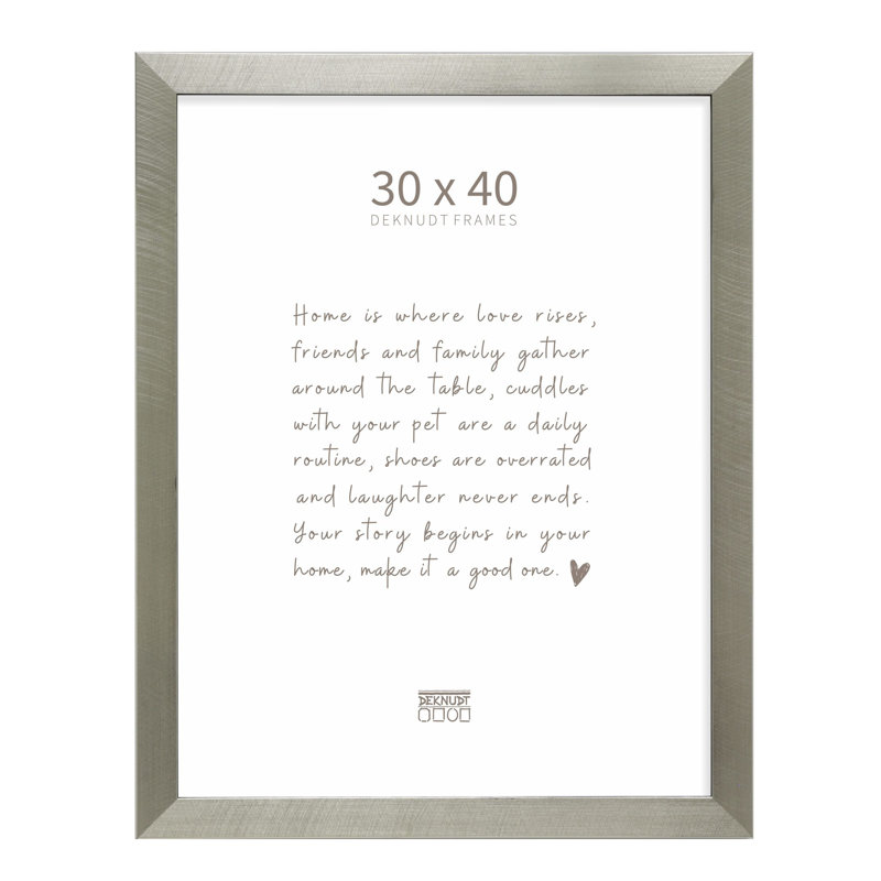 Andrieka Silver Picture Frame, 30 x 40cm