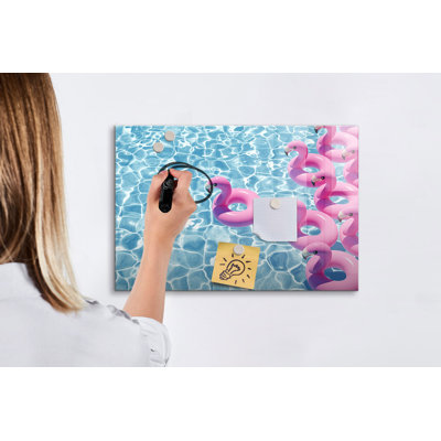 Magnetic Glass Dry Erase Board
