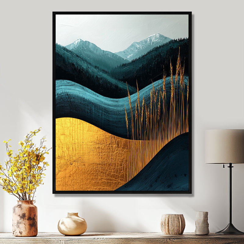 Mylor - Landscapes Canvas Prints, Black, Floater Framed Print, 20" H x 12" W