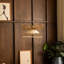 Luminaire suspendu sculptural Fucius - Plafonnier bohémien