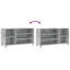 8 Pair Shoe Storage Cabinet-93939722