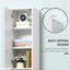 Birdella Freestanding Bathroom Cabinet