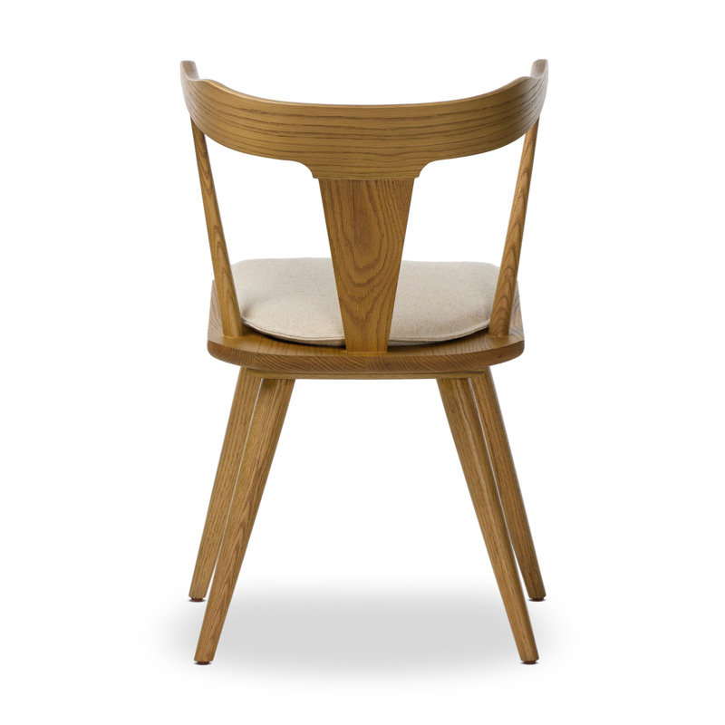 Ripley Dining Chair with Cushion, Antwerp Natural, Sandy Oak