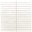 Castilla 14" x 14" Glossy Ceramic Finger Tile-100030858