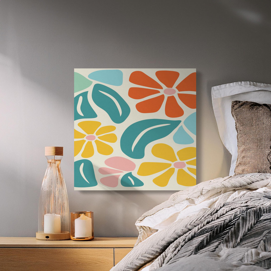 Elegant Floral Botanical Sarver