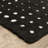 Delfine Geometric Dots Black/ Ivory Area Rug-1404944524