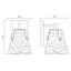 Applique murale en verre Groner-674547492
