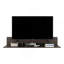 Meuble télé H 11,7 po, 3 tablettes - salon