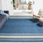 Tapis d'intérieur en laine à rayures Thaxton-1371127885