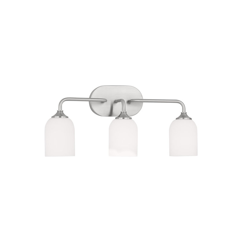 Grand meuble-lavabo Émile de génération Lighting , Acier brossé, Non