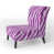 Purple/White