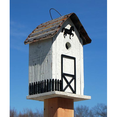 Cabane à oiseaux H 14 po x l 9 po x P 8 po Summit in Bird