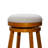 Keisha Swivel Upholstered Counter Stool with Solid Wood Frame-1485643470-1485643508-1485643504