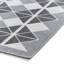 Victoria Machine Woven Grey Area Rug-105634149