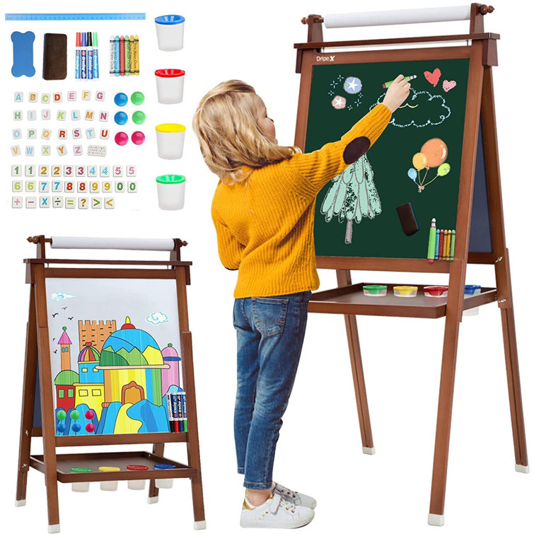 Neche Adjustable Wood Board Easel & Reviews