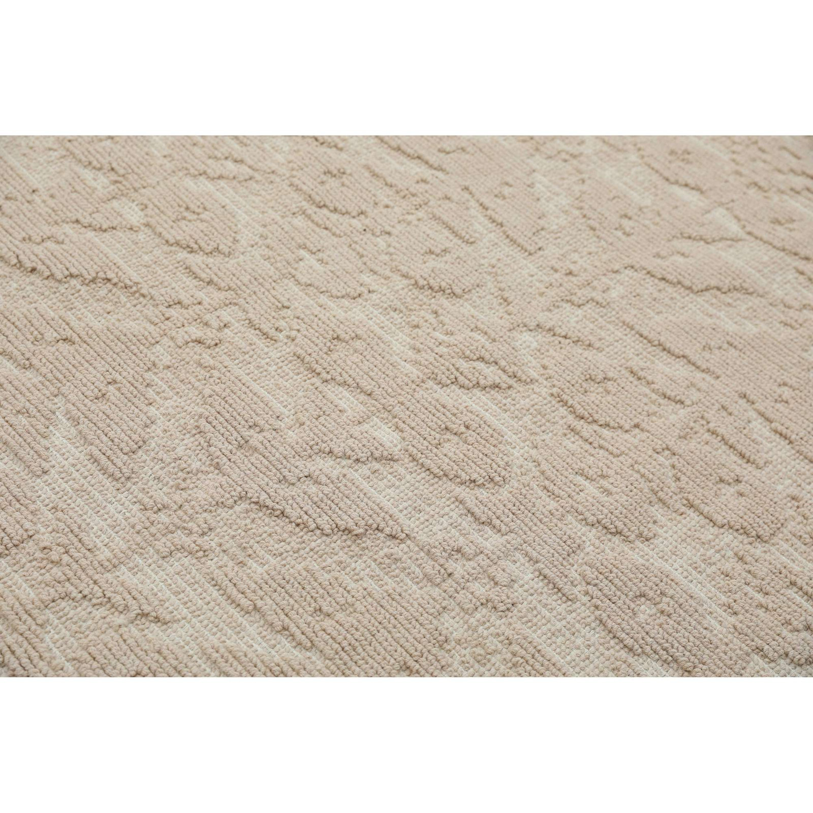 Hand-Tufted Floral Wool Rug, Rectangle 2'6" x 8'