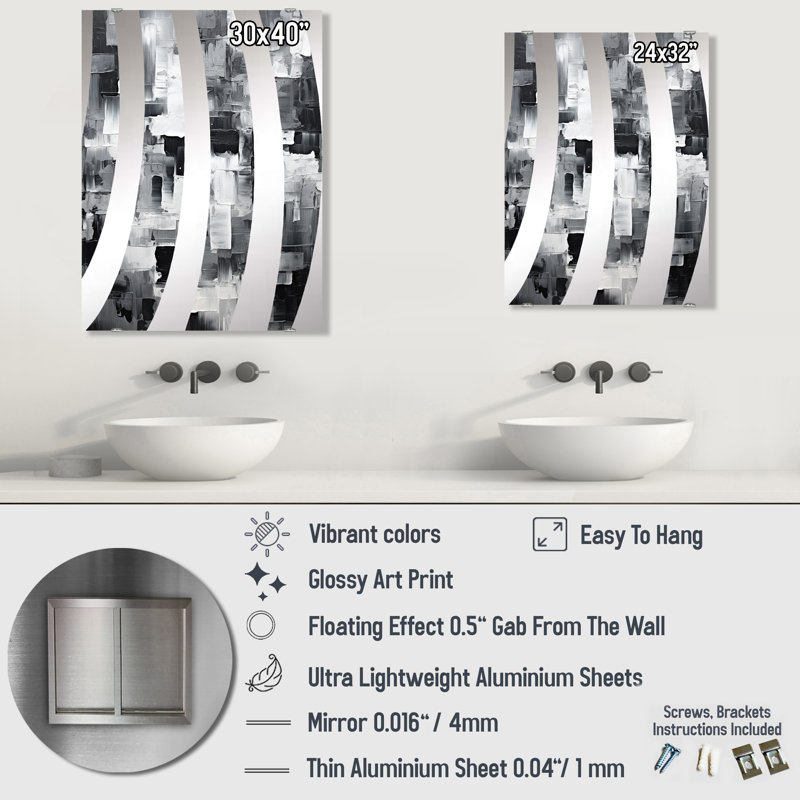 Miroir Fairley, 32 po x 24 po