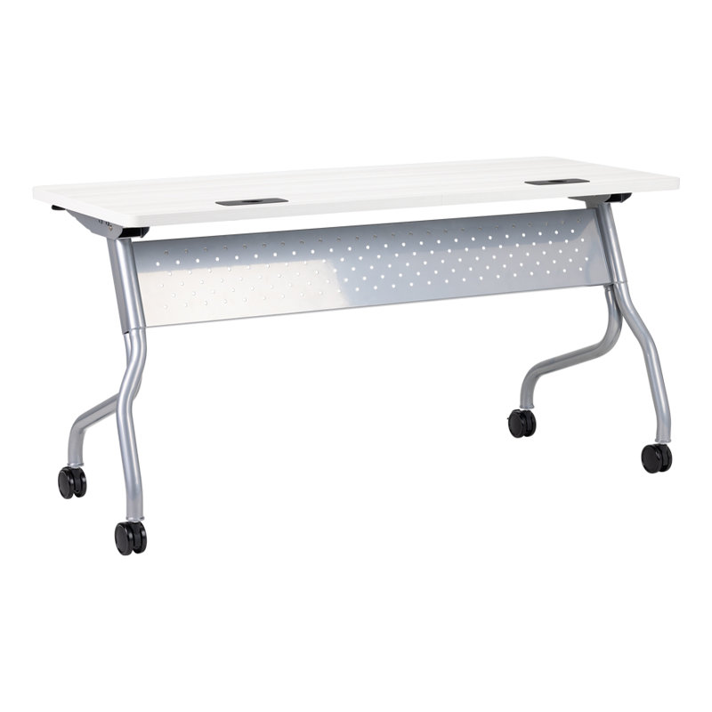 Table mobile à nageoires à haute pression en stratifié d'apprentissage, Without Power, 24" W x 72" L