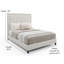 Lit tapissier standard à profil bas Evart-1112957228-1174302337