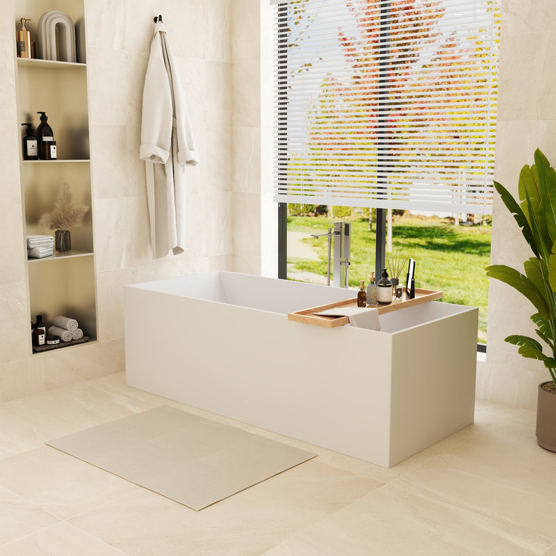 Baignoire de trempage autoportante Gridley