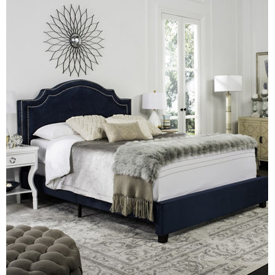 Upholstered Standard Bed