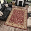 Tapis oriental rouge / beige Clarence-20963817