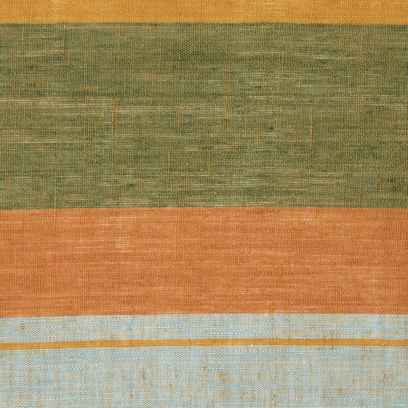 Darnell Linen Striped Square Napkin