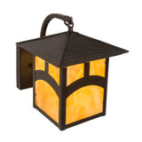 Rustic Lodge 1 - Light Armed Sconce