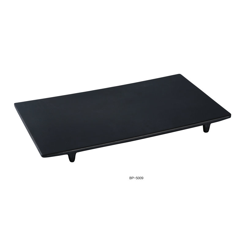 Planche à fromage en mélamine Black Pearl, L 9,5 po x l 5,5 po x H 0,75 po