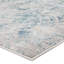 Tapis bleu à motif abstrait Days-41589148