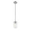 Luminaire suspendu cylindrique simple à 1 lumière Barbosa-633009059
