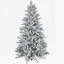 Arbre de Noël artificiel enneigé 6 pi-1666123225