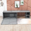 Grand lit escamotable avec bureau rotatif Calletano-542343844