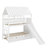 Twin Over Twin Bunk Bed With Trundle-2091592636