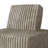 3-Piece Beige Velvet Modular Chair Set-1199860411