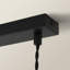 3 - Light Matte Black Pendant-233612523