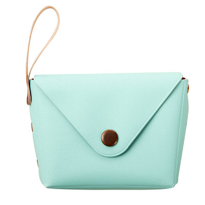 Backpack Makaron Purse Solid Candy Color Buckle Student Handbag