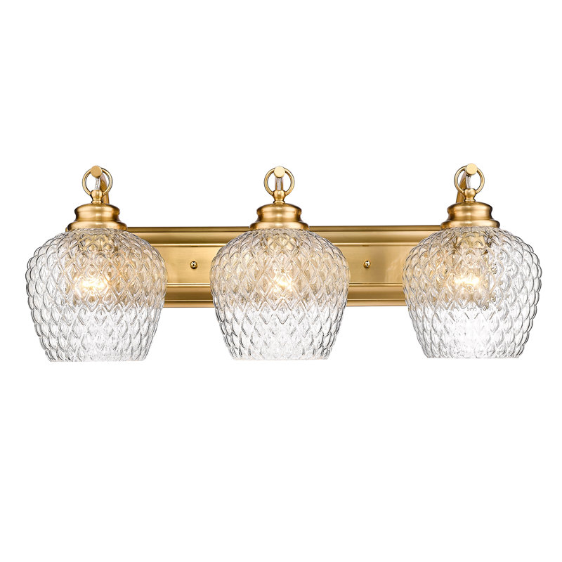 Ivybridge 3 - Light Dimmable Vanity Light, Modern Brushed Gold