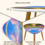 Ensemble de 2 tables basses gigognes Triangle