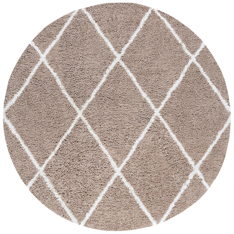 Athens Performance Indoor Rug, Round 5'3"