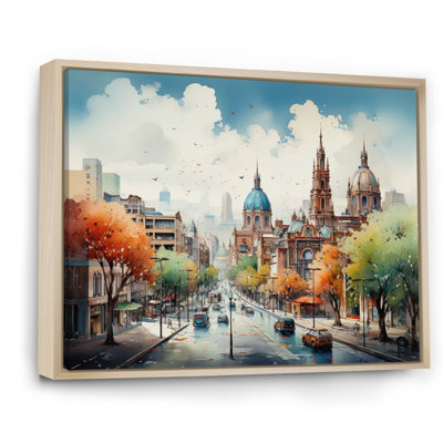 " Mexico City Vibrant Vistas I "